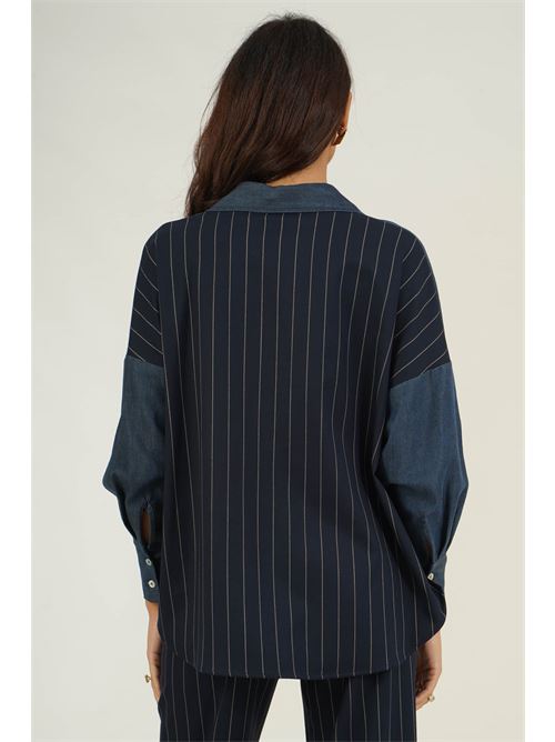 Camicia over Il The' Delle 5 | ZENI 65BLU